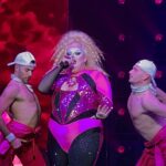 Pixie Polite Instagram - Final tour photodump! 💖 • Been just over a week since we got back and I am feeling refreshed and recuperated! Ready for Pride season and everything the summer has to bring! • #littlemix #dragraceuk #dragrace #rupaulsdragrace Top Of The Pops