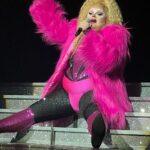 Pixie Polite Instagram - Final tour photodump! 💖 • Been just over a week since we got back and I am feeling refreshed and recuperated! Ready for Pride season and everything the summer has to bring! • #littlemix #dragraceuk #dragrace #rupaulsdragrace Top Of The Pops