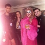 Pixie Polite Instagram - A night of friends and camp at @royalalberthall 💖 • #dragraceuk #friends #rupaulsdragrace Royal Albert Hall