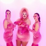 Pixie Polite Instagram - Pour the Prosecco gals 🥂 • 📸 @hpmakes #dragrace #dragraceuk #dragqueen #pink #rupaulsdragrace #girls #friends #rupaulsdragraceuk