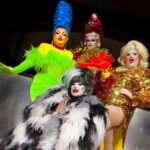 Pixie Polite Instagram - Shantay you ALL sleigh 🛷 • Fab first night of Christmas tour with this bunch of camp cows and @muthatucka @prinxchiyo @klubkids_uk ! 🎄 • Tomorrow we’re in Edinburgh, and I can’t WAIT! Tickets are still available - link in bio! 🎟️ • #drag #dragqueen #dragqueens #dragqueensofinstagram #draguk #christmas #dragtour #dragrace #dragraceuk #rpdr #rpdruk #rupaul #gay #gayuk #lgbtq #pixiepolite #chorizamay #elliediamond #dannybeard #makeup #mua #wigs #rupaulsdragrace #rupaulsdragraceuk Scotland, United Kingdom