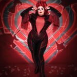 Pixie Polite Instagram - It’s the Ru-Mix 🎶 • 📸 @owenjamesvincent 📷🎨 @emplusink 💇‍♀️ @flashwigz 👒 @rosskwan 👗 @banglondon • • #drag #dragqueen #dragqueens #dragqueensofinstagram #heartbreak #curvy #curvygirl #draguk #rpdr #rpdruk #druk #rupaul #rupaulsdragrace #rupaulsdragraceuk #redhead #pride #lgbtq #gay #gayuk #makeup #lacefront #wig #pixiepolite #werk #slay #mua #draguk #runway #heartbreak #heart The End