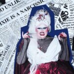 Pixie Polite Instagram - It’s all Rock and Roll 🤟 • This week was a roast and the last few weeks the fans have been roasting me! Reclaiming the negativity? That’s pretty punk rock 👑 • 💇‍♀️ @styledbyvodka 👗 @dylanjoelstudio 📸 🎨 @michelangelo.mp3 💄 @boudica_the_queen 👑 & orb @hpmakes • • #drag #dragrace #dragraceuk #punk #punkrock #rockandroll #viviennewestwood #rpdr #rpdruk #rupaul #rupaulsdragrace #rupaulsdragraceuk #dragqueensofinstagram #draguk #makeup #mua #wig #gown #lacefrontal #gay #gayuk #lgbtq #pixiepolite @worldofwonder @worldofwonderrecords @dragraceukbbc @bbcthree @wowpresentsplus Camden Town