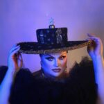 Pixie Polite Instagram - Satan may have one son, but my sisters are legion motherf*cker… ✨🕷️ • A big thank you to @dozi_imp_disciple & @kmrcomms for loaning me this wonderful piece 🙏 • Hat by @dozi_imp Makeup @boudica_the_queen Photography @hpmakes • #halloween #happyhalloween #gothic #drag #fashion #runway #photography #photoshoot #fashionphotography #drag #DragQueen #DragQueens #MakeUp #MUA #FashionWeek #gay #queer #model #plussize #curvy #curvygirl #PicOfTheDay #PhotoOfTheDay #IGDaily #IGERS #DragRace #DragRaceUK #RuPaulsDragRace #RuPaulsDragRaceUK #LGBT #fashionweek United Kingdom