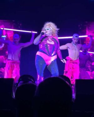 Pixie Polite Instagram - All of my dreams, from the sky, drop like confetti 🎊 
•
Some actions shots from the crowd so far, please send me your photos if you have them 💖