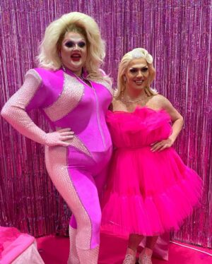 Pixie Polite Instagram - DragCon Photo dump! Part 3 of 3! 🏁
•
Missing the excitement of DragCon and the excellence of all my Drag Race sisters!
•
💇‍♀️ @howsyourhead
💍 @draggedoutlondon 
•
#drag #draguk #dragqueen #dragqueens #dragcon #dragconuk #dragrace #dragraceuk #rupaul #rupaulsdragrace #rupaulsdragraceuk #rupaulsdragcon #wig #makeup #queer #gay #gayuk #igers #igdaily #picoftheday #lgbtq #photooffheday #lacefrontal #pink #curvy #curvygirl #blonde #lawrencechaney #cherylhole #bagachipz