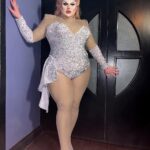 Pixie Polite Instagram - Nobody’s perfect, but I’m close 💅 • Great night hosting @tomarathomas_ for the @dragraceukbbc viewing party at @the2brewers !! 🎉 • 👗 by @the_drag_room #drag #dragqueen #dragqueensofinstagram #draguk #instadrag #dragrace #dragraceuk #rupaulsdragrace #rupaulsdragraceuk #rupaul #gay #instagay #wig #lacefrontal #makeup #mua #curvy #curvygirl #plussize #bodypositivity #sequin #igers #igdaily #photooftheday #picoftheday #lgbtq #pride #showgirl #silver #makeupartist London, United Kingdom