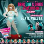 Pixie Polite Instagram - DRAG, DINE & DANCE! The Official RuPaul’s Drag Race UK Viewing Party! 👠 "They say the camera adds ten pounds. Probably shouldn't have had so many for breakfast, should I? What am I like?" We can’t wait to meet our special guest @pixiepolite from Season 4 who will be joining @itslabelle and @princejayjay on Thursday 12th October! Come join us every Thursday at @vauxhallfoodbeergdn and enjoy of a variety of street food and cocktails; watch the Show and Dance! 🍸 HAPPY HOUR: 7PM - 9PM 💃🏽 Lip-Sync Competition for the Chance to Win 2 Tickets for “DRAG CON UK 2024” 🍕 Dinner is sorted! Entry + Drink + Food for £10! 🍸 Cocktail Garden - Huge space to chill, drink cocktails, enjoy delicious Street Food and meet people 👀 Large LED Screen 🔊 High Quality Amplifying Sound System 🪩 Best Pop & RPDR Hits FREE ENTRY! Book your tickets now! Link in bio! London, United Kingdom