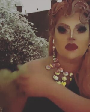 Pixie Polite Instagram - Snow Globe ❄️🌎❄️ 
•
Had a lovely weekend of gigs feeling festive and gorgeous! Thank you to @tianabiscuitofficial @stanleyarts.uk  and the brunch shows for having me! And also! Big shoutout to @blingblingblinguk_drag_jewels for my gorgeous new necklace and jewellery set also!
•
#snow #snowing #christmas #winter #snowqueen #winterwonderland #festive #wig #makeup #drag #dragqueen #dragqueensofinstagram #dragqueens #queen #lacefrontal #dragrace #dragraceuk #rpdr #rpdruk #rupaul #rupaulsdragrace #rupaulsdragraceuk #druk #pixiepolite #igers #igdaily #picoftheday #photooftheday #lgbtq #model