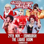 Pixie Polite Instagram - Shantay you ALL sleigh 🛷 • Fab first night of Christmas tour with this bunch of camp cows and @muthatucka @prinxchiyo @klubkids_uk ! 🎄 • Tomorrow we’re in Edinburgh, and I can’t WAIT! Tickets are still available - link in bio! 🎟️ • #drag #dragqueen #dragqueens #dragqueensofinstagram #draguk #christmas #dragtour #dragrace #dragraceuk #rpdr #rpdruk #rupaul #gay #gayuk #lgbtq #pixiepolite #chorizamay #elliediamond #dannybeard #makeup #mua #wigs #rupaulsdragrace #rupaulsdragraceuk Scotland, United Kingdom