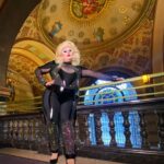 Pixie Polite Instagram - The 7 Deadly Chins ✝️ • Still absolutely blown away by the beauty of the Sheffield City Hall! • 👗 @dylanjoelstudio 💇‍♀️ @drag.helmet.wigs 📸 @iamlefil @cheddar_gorgeous • #dragrace #dragraceuk #rupaulsdragrace
