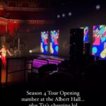 Pixie Polite Instagram - Season 4 Tour Opening: 90s style! 👖 Ft me and @dakota.schiffer Cheers and commentary by @tiakofi 😂 #dragrace #rupaulsdragrace #dragraceuk Royal Albert Hall
