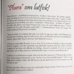 Plura Jonsson Instagram - Medverkar i denna fina skrift #lutfisk #östergötland #pluraskök #plura