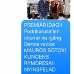 Plura Jonsson Instagram - Härliga tider, just heat the World needs, a new pod