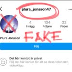 Plura Jonsson Instagram - Varning vänner. Det finns en bedragare här på Instagram som utger sig för att vara jag. Ignorera och anmäl gärna kontot plura_jonsson47