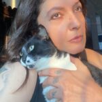 Pooja Bhatt Instagram - To live in this world you must be able to do three things: to love what is mortal; to hold it against your bones knowing your own life depends on it; and,when the time comes to let it go, to let it go.. #maryoliverpoetry #adoptdontshop