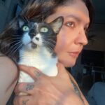 Pooja Bhatt Instagram - To live in this world you must be able to do three things: to love what is mortal; to hold it against your bones knowing your own life depends on it; and,when the time comes to let it go, to let it go.. #maryoliverpoetry #adoptdontshop