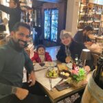 Pooja Ramachandran Instagram - When the boys take mommy @pooja_ramachandran on a date . #datenight #familydatenight #winelovers #italy Milan, Italy