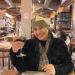 Pooja Ramachandran Instagram - When the boys take mommy @pooja_ramachandran on a date . #datenight #familydatenight #winelovers #italy Milan, Italy
