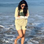 Pooja Sawant Instagram - Ocean baby 🌊 Goa