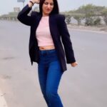Poonam Dubey Instagram - New year me piyawa nachaniya bhail ba 🥰🥰 . . . . . #newyear #31stdecember #highway #poonamdubey #reelitfeelit #likeforfollow Patna, India