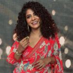 Poornima Indrajith Instagram - It’s on a Tuesday ♥️ Wardrobe: @pranaahbypoornimaindrajith HMU : @jaan_moni_das