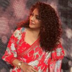 Poornima Indrajith Instagram - It’s on a Tuesday ♥️ Wardrobe: @pranaahbypoornimaindrajith HMU : @jaan_moni_das