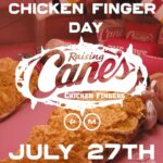 Post Malone Instagram – National Chicken Finger Day on July 27th @raisingcanes We’re just over a week away from celebrating one of the best days of the year.