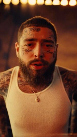 Post Malone Instagram - chemical out now