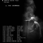 Post Malone Instagram - Twelve Carat Tour is back. Europe & UK see you soon:)