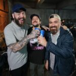 Post Malone Instagram - @impracticaljokersofficial tonight 10pm:) 📷 @adamdegross