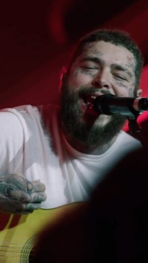 Post Malone Instagram - Last Kiss in Rome!! 🇮🇹 full show coming soon…