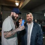 Post Malone Instagram - @impracticaljokersofficial tonight 10pm:) 📷 @adamdegross