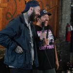 Post Malone Instagram - @impracticaljokersofficial tonight 10pm:) 📷 @adamdegross