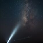 Prachi Tehlan Instagram - “Unleashing the cosmic beauty: Witnessing the ethereal glow of the Milky Way as I stand defiantly amidst the shadows in Razeen.” ❤️ Pic any - @dsoul7378