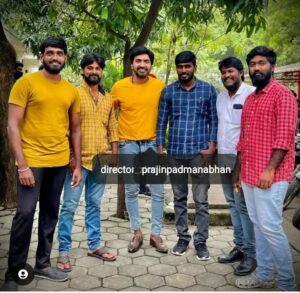 Prajin Padmanabhan Instagram - Waiting for the announcement 😍😍😍😍@director_zion @sandra_amy_prajin @aadhiraajan2021#lifechanging #iamwaiting #thalaiva