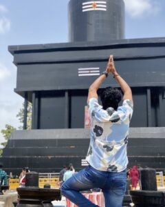 Prajin Padmanabhan Instagram - #OM NAMASHIVAYA