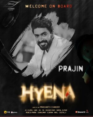 Prajin Padmanabhan Instagram - Happy to be a part of #HYENA# movie 😍😍😍
A big hug and thanks to @icvkumar sir 😇😇♥️
#omnamahshivai🕉️❤️🙏