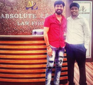 Prajin Padmanabhan Instagram - Happy birthday dear Advocate Vijayan subramanian sir . Ooos is being 
 ma close fren ,well wisher & more to me .. god bless u sir . Stay healthy and wealthy..Anbe sivam 💪 @sandra_amy_prajin @vijayan_subramanian_