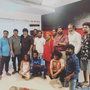 Prajin Padmanabhan Instagram - It’s a wrap .. untitled Mvie with the crew .. happy to b a part f ths lovely script .. great to wrk with Mimie Gopi anna & actor Sampath sir & go muthu Anney , fight choreographer Mirattel selvam master… @direct_zionraja @sandra_amy_prajin
