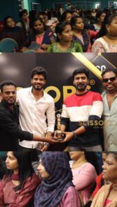 Prajin Padmanabhan Instagram - Thank you @prajinpadmanabhan ❤️ for your presence sir 🌟 Congratulations sir 🎉 D3 Running successfully 🔥 Thank you @actorrizubhai_official 🌟3rd Batch Freshers Day 🌟 All the best to all students 🎉 Founder & Ceo of @sivarajangroups @s_i_v_a_r_a_j_a_n @scissors_studio_academy Scissors Ayanavaram