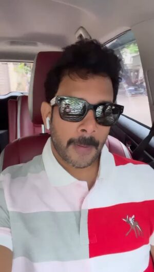 Prajin Padmanabhan Instagram - Thnk u soooo mch @bharath_niwas .. brooo for a great support 🙏🙏🙏🙏🙏@sandra_amy_prajin @director_zion @aadhiraajan2021 @mani_kl_official @madhu1985c