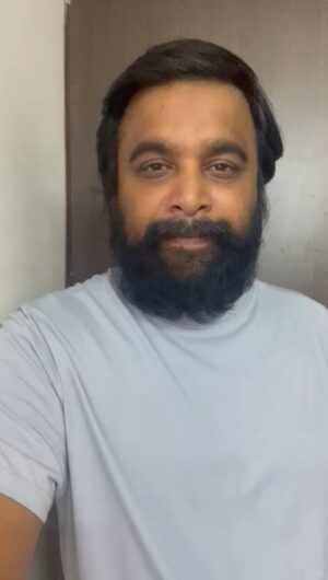 Prajin Padmanabhan Instagram - Thank u sooooo much anney 🙏🙏🙏🙏🙏🙏🙏@sasikumardir @sandra_amy_prajin @mani_kl_official @director_zion @aadhiraajan2021