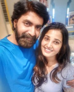 Prajin Padmanabhan Instagram - 😍@sandra_amy_prajin @director_zion @madhu1985c @aadhiraajan2021