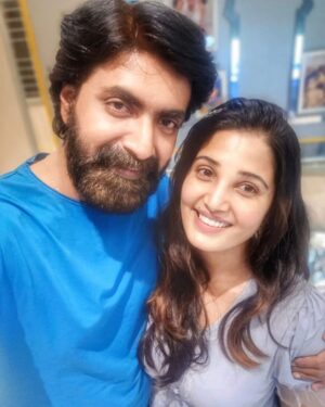 Prajin Padmanabhan Instagram - 😍@sandra_amy_prajin @director_zion @madhu1985c @aadhiraajan2021