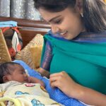 Pranika Dhakshu Instagram - It’s time to reveal our devathai 👸YUGA 🥹 She is more spl to me nd luv u more nd more my kutty thangapulla😘 @gayathri_yuvraaj @yuvi_smart . . #pranikadhakshu #gayathiriyuvaraj #yuga #chithilove #splmoment #loveher Chennai, India