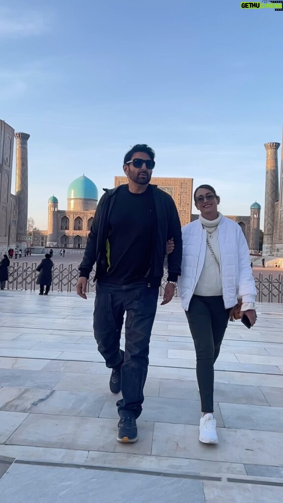 Preeti Jhangiani Instagram - Walking into 2024… Samarqand, Samarqand, Uzbekistan
