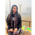 Preeti Verma Instagram - Vibe🩵☁️❄️🤍 P&V Credit: @officialgauravroopdas #movieshoot #movieshooting #shootlocation #hathras #up #winter #cold #weather #december #vibe #newpost #pics #video Hathras