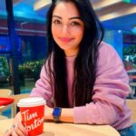 Preeti Verma Instagram - Good morning☕️💜 Ellanta Mall
