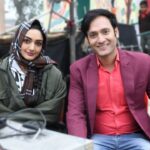 Preeti Verma Instagram - Life lately🫶… …..some beautiful moments captured while shooting❤️ PC: @kaviravikant #zilahathras #movieshooting #memories #shootlocation #hathras #village #wintervibes Hathras